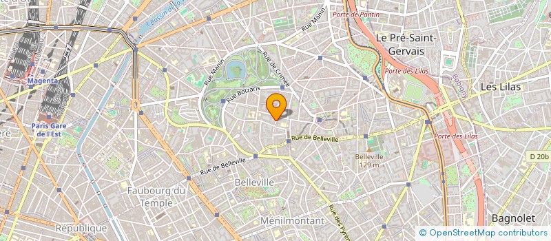 localisation de l'entreprise MADAME SONIA CRUCHON à NEUILLY-SUR-MARNE