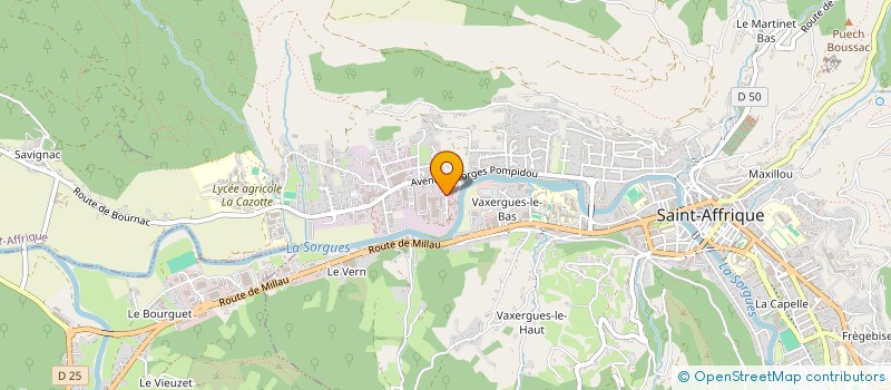 localisation de l'entreprise MADAME SONIA D'URSO  MONTLAUR