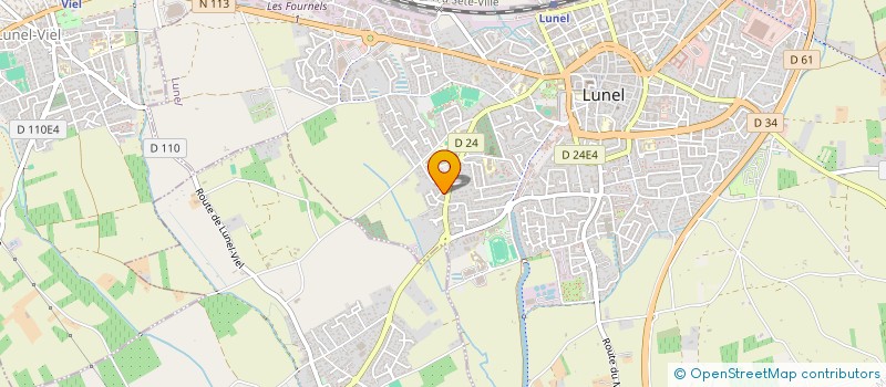 localisation de l'entreprise MADAME SONIA DA COSTA  LUNEL