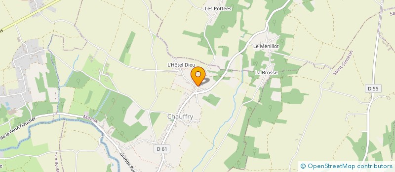 localisation de l'entreprise MADAME SONIA DA COSTA à CHAUFFRY