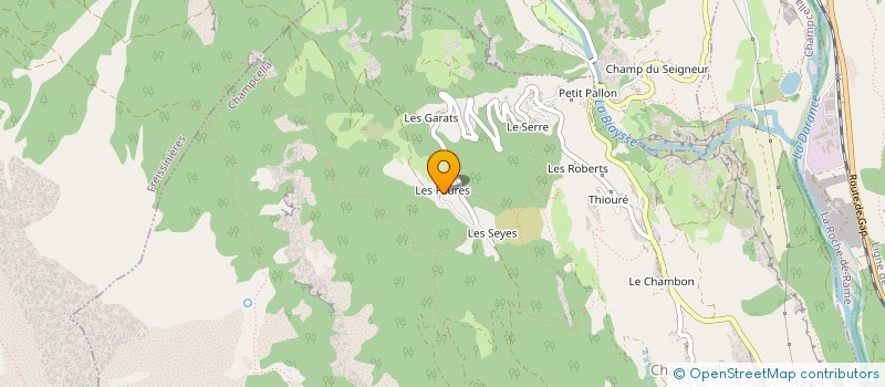 localisation de l'entreprise MADAME SONIA DA SILVA  LA ROCHE-DE-RAME