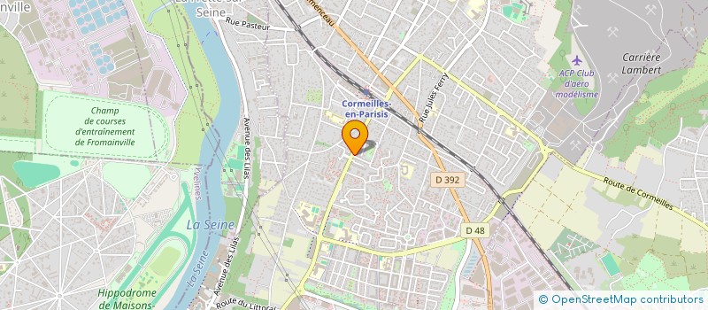 localisation de l'entreprise MADAME SONIA DA SILVA  CORMEILLES-EN-PARISIS