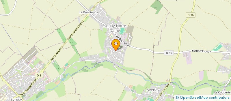 localisation de l'entreprise MADAME SONIA DA SILVA FIGUEIREDO  ESQUAY-NOTRE-DAME