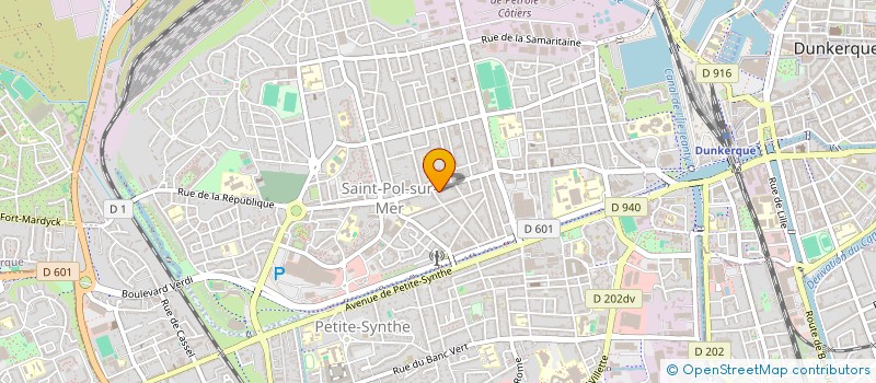 localisation de l'entreprise MADAME SONIA DARCOURT à DUNKERQUE