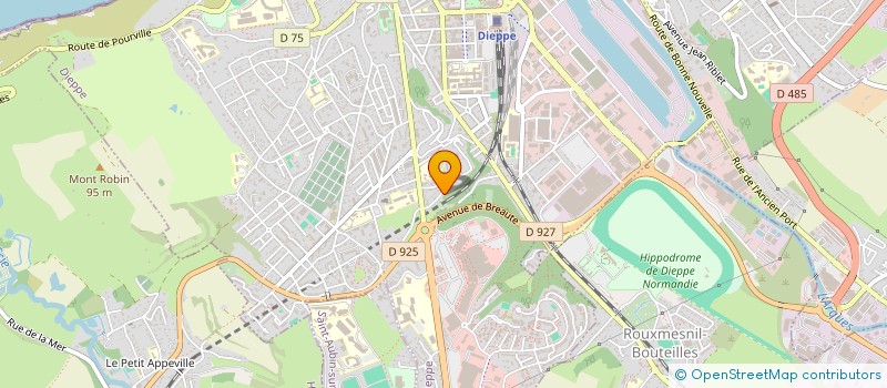 localisation de l'entreprise MADAME SONIA DAUBEUF  DIEPPE