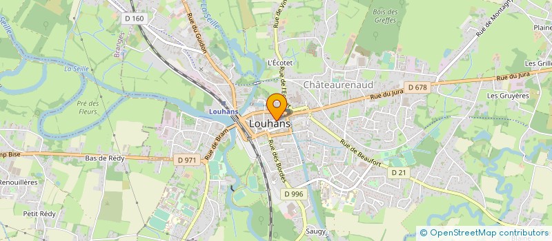 localisation de l'entreprise MADAME SONIA DAUDRY  MONCE-EN-BELIN