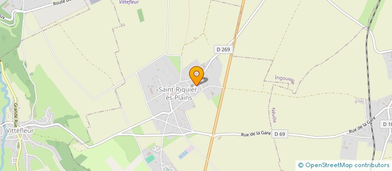 localisation de l'entreprise MADAME SONIA DAVIES à SAINT-RIQUIER-ES-PLAINS