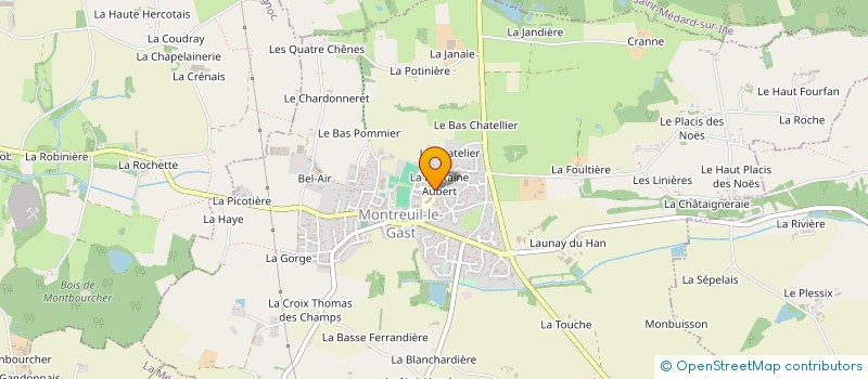 localisation de l'entreprise MADAME SONIA DE BIASI à MONTREUIL-LE-GAST