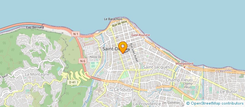 localisation de l'entreprise MADAME SONIA DE FONDAUMIERE à SAINT-DENIS