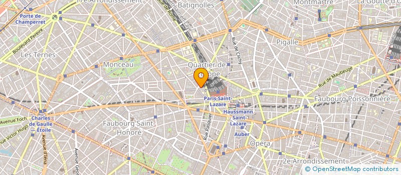 localisation de l'entreprise MADAME SONIA DE MAGALHAES  PARIS