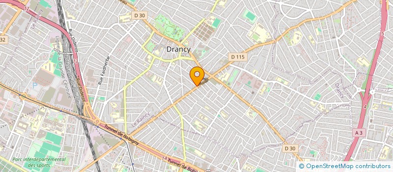 localisation de l'entreprise MADAME SONIA DE SA ARAUJO à DRANCY