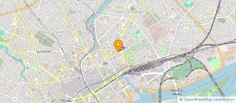 localisation de l'entreprise MADAME SONIA DECHAUME  NANTES