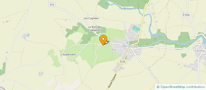 localisation de l'entreprise MADAME SONIA DEGOUT  BOIVRE-LA-VALLEE