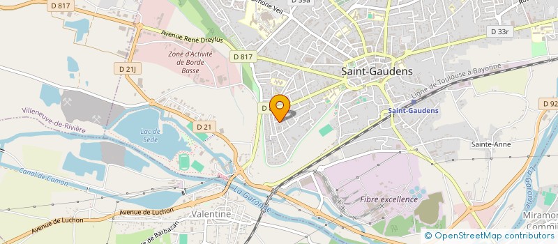localisation de l'entreprise MADAME SONIA DEL ARCO SALCEDO à TOULOUSE