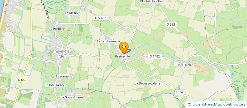 localisation de l'entreprise MADAME SONIA DELAFONTAINE  GEFFOSSES