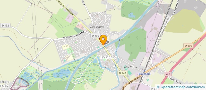 localisation de l'entreprise MADAME SONIA DELBARGE à BOUCHAIN