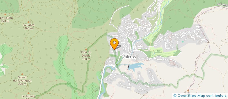 localisation de l'entreprise MADAME SONIA DEMANGEL  LA LONDE-LES-MAURES