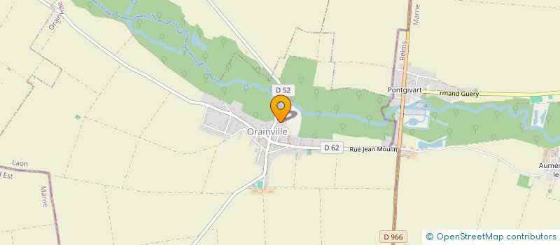 localisation de l'entreprise MADAME SONIA DEMIANOFF  ORAINVILLE