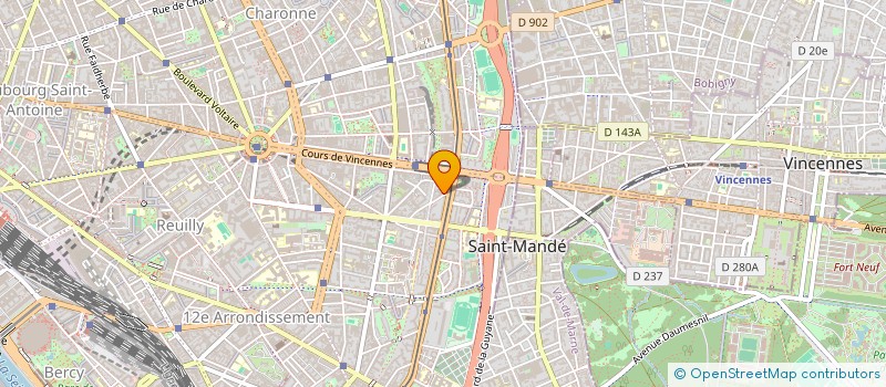 localisation de l'entreprise MADAME SONIA DEMORY  PARIS