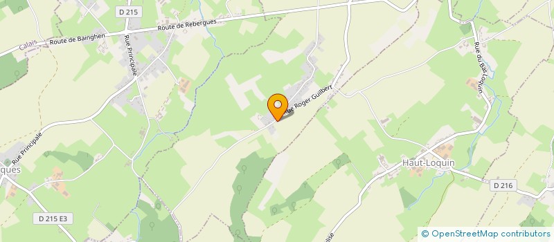 localisation de l'entreprise MADAME SONIA DESRUES  REBERGUES