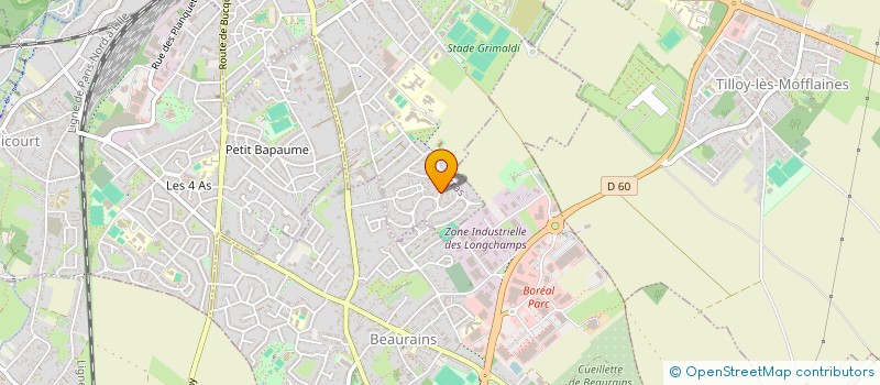localisation de l'entreprise MADAME SONIA DESSENNE à ARRAS