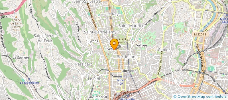 localisation de l'entreprise MADAME SONIA DHOMBRES à NICE