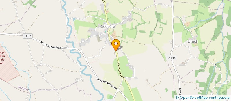 localisation de l'entreprise MADAME SONIA DIEUAIDE  SEDZERE