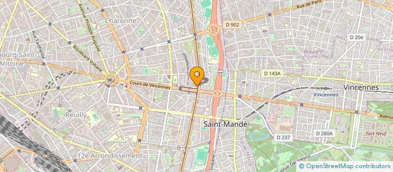 localisation de l'entreprise MADAME SONIA DOKOUROFF  PARIS