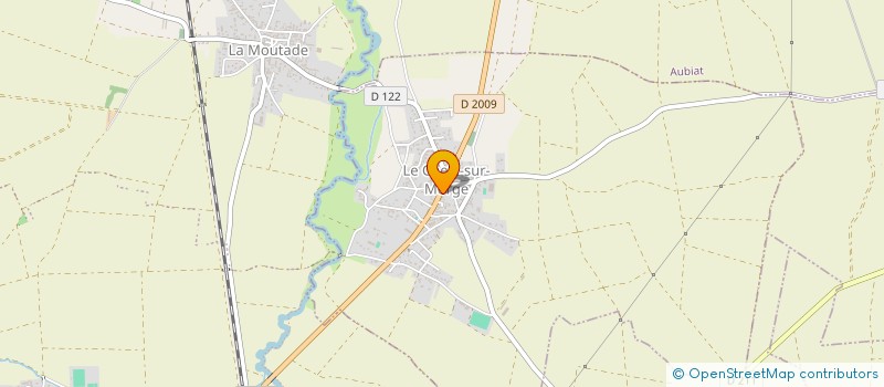 localisation de l'entreprise MADAME SONIA DORAT  LE CHEIX