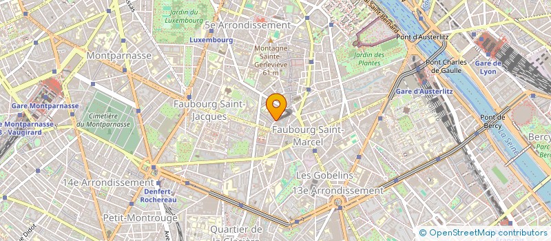 localisation de l'entreprise MADAME SONIA DOS SANTOS à PARIS