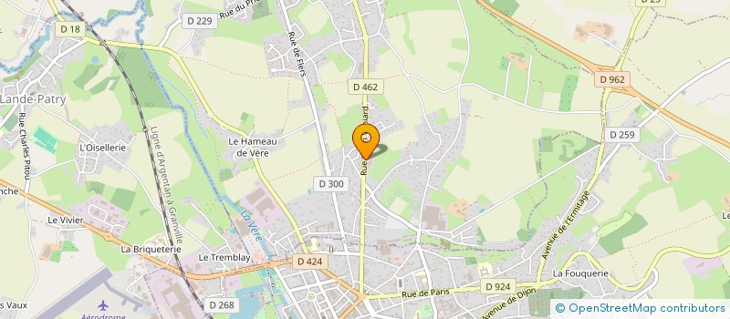 localisation de l'entreprise MADAME SONIA DRISSI à SAINT-GEORGES-DES-GROSEILLERS