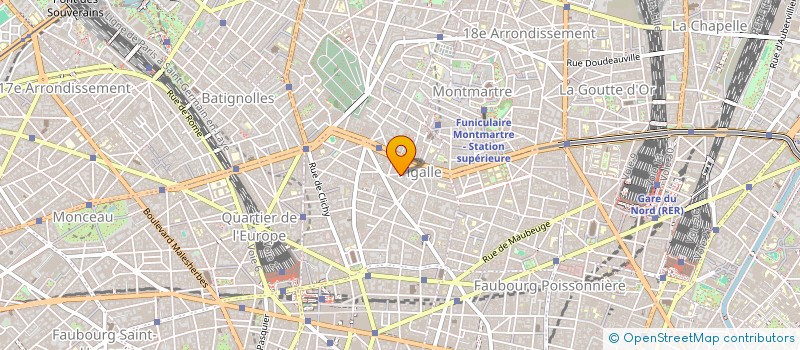 localisation de l'entreprise MADAME SONIA DRONNIER  PARIS