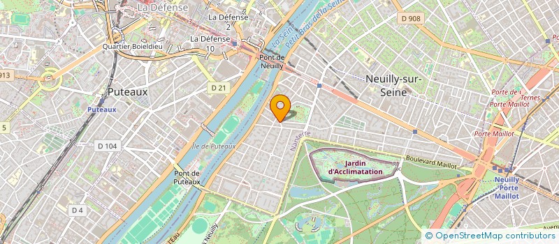 localisation de l'entreprise MADAME SONIA DU PASSAGE à NEUILLY-SUR-SEINE