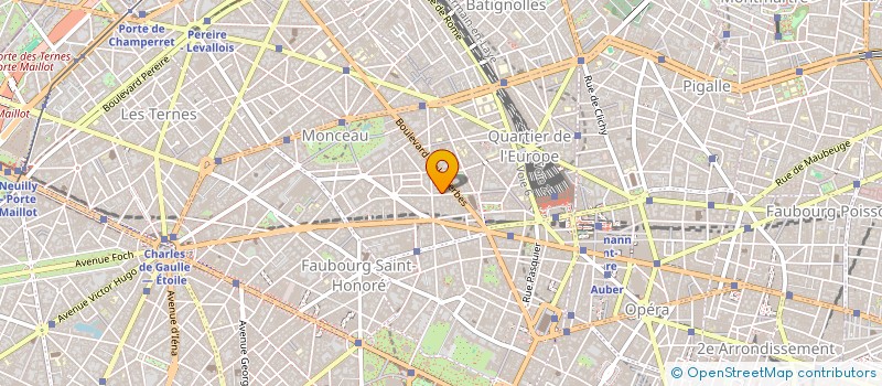 localisation de l'entreprise MADAME SONIA DUBOIS  PARIS