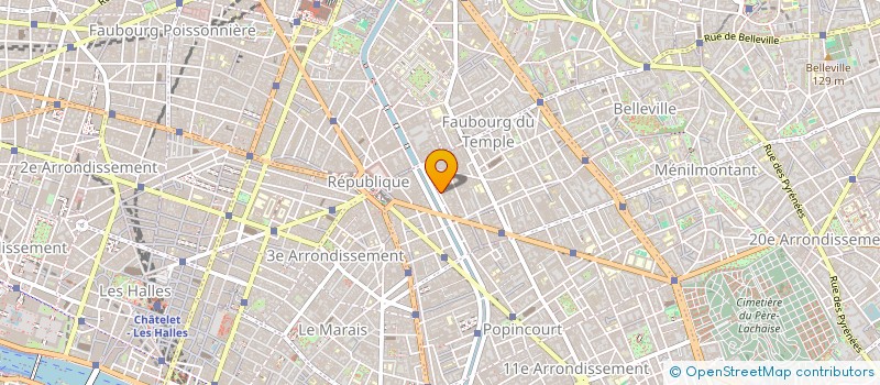 localisation de l'entreprise MADAME SONIA DUHALDE  PARIS