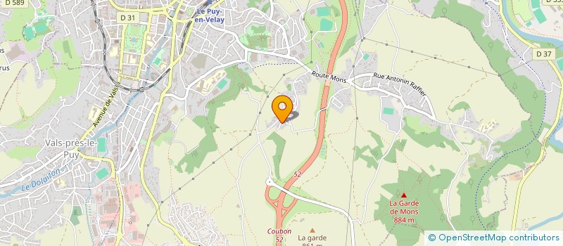 localisation de l'entreprise MADAME SONIA DUMONT  POLIGNAC