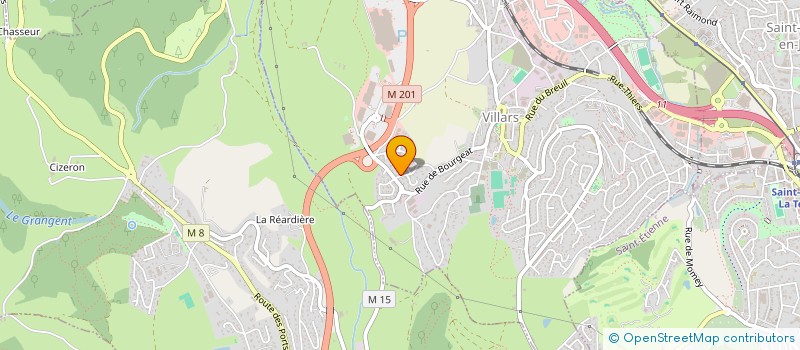 localisation de l'entreprise MADAME SONIA DURAND à VILLARS