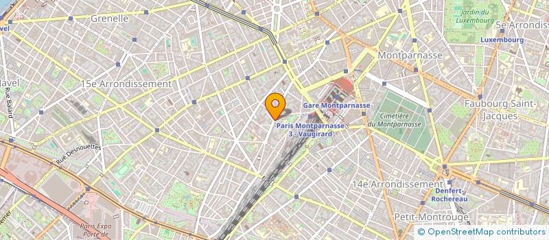 localisation de l'entreprise MADAME SONIA DURO  PARIS