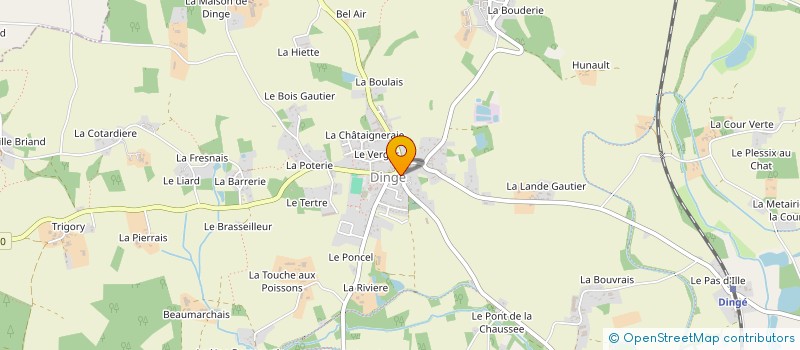 localisation de l'entreprise MADAME SONIA DY  DINGE