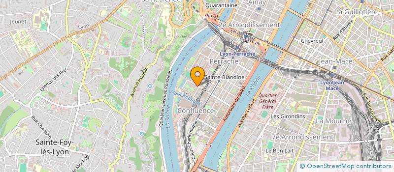 localisation de l'entreprise MADAME SONIA EDDAIKRA  LYON