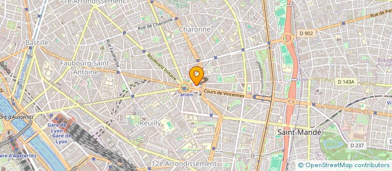 localisation de l'entreprise MADAME SONIA EL AMINE  PARIS