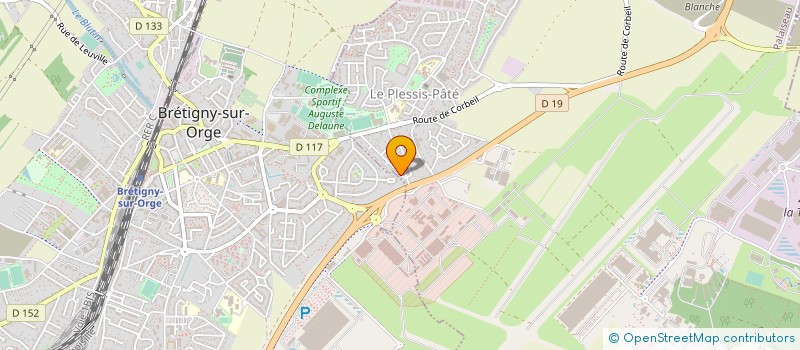 localisation de l'entreprise MADAME SONIA ESSAADI à LE PLESSIS-PATE