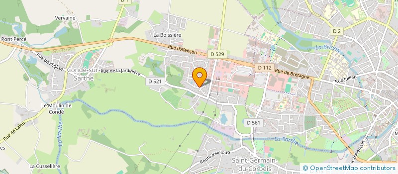 localisation de l'entreprise MADAME SONIA ESTELLE à VALFRAMBERT