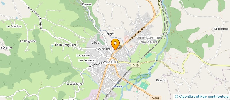 localisation de l'entreprise MADAME SONIA FAURIOL à MAURS
