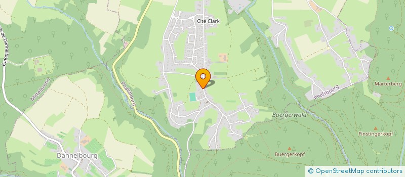 localisation de l'entreprise MADAME SONIA FAVIER  SAINT-JEAN-KOURTZERODE