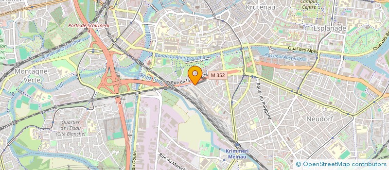 localisation de l'entreprise MADAME SONIA FELIX à STRASBOURG