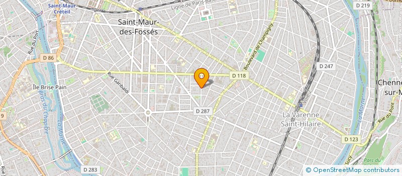 localisation de l'entreprise MADAME SONIA FERHI à SAINT-MAUR-DES-FOSSES