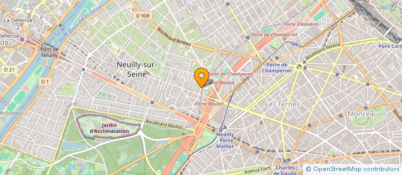 localisation de l'entreprise MADAME SONIA FERNANDES à NEUILLY-SUR-SEINE