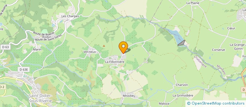 localisation de l'entreprise MADAME SONIA FIZAZI  CHABANIERE