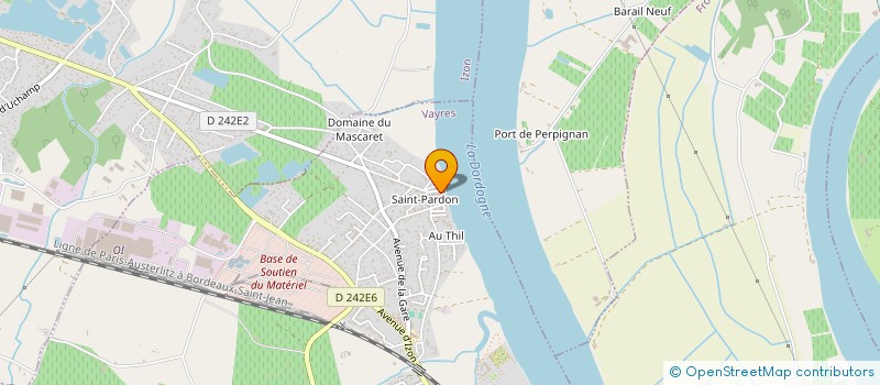 localisation de l'entreprise MADAME SONIA FRAISSE  VAYRES